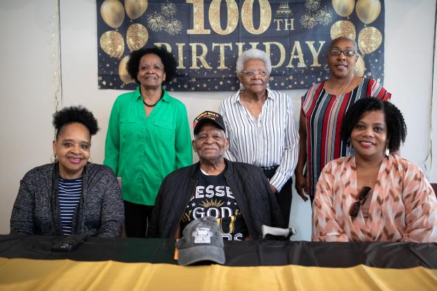 On March 10, Sylvester Ross, the patriarch of five generations in Hilliard, turned 100.