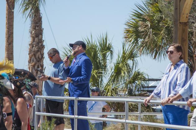 The Amelia River Waterfront Park Grand Opening was held April 10. Photo by Ashley Chandler/News-Leader