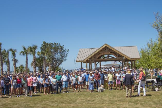 The Amelia River Waterfront Park Grand Opening was held April 10. Photo by Ashley Chandler/News-Leader