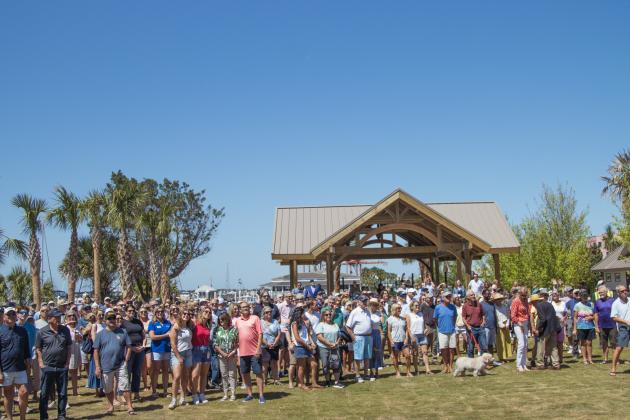 The Amelia River Waterfront Park Grand Opening was held April 10. Photo by Ashley Chandler/News-Leader