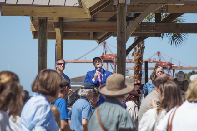 The Amelia River Waterfront Park Grand Opening was held April 10. Photo by Ashley Chandler/News-Leader