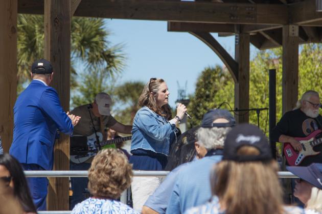 The Amelia River Waterfront Park Grand Opening was held April 10. Photo by Ashley Chandler/News-Leader