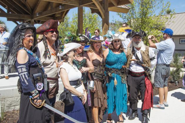 The Amelia River Waterfront Park Grand Opening was held April 10. Photo by Ashley Chandler/News-Leader