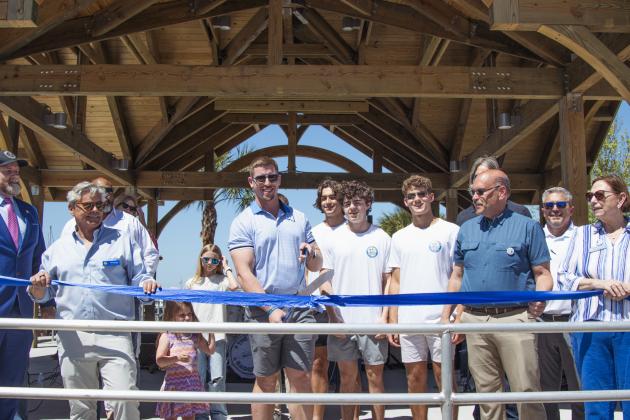The Amelia River Waterfront Park Grand Opening was held April 10. Photo by Ashley Chandler/News-Leader