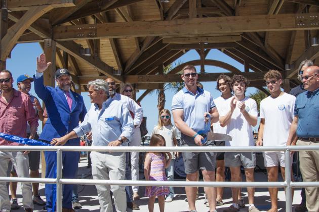 The Amelia River Waterfront Park Grand Opening was held April 10. Photo by Ashley Chandler/News-Leader