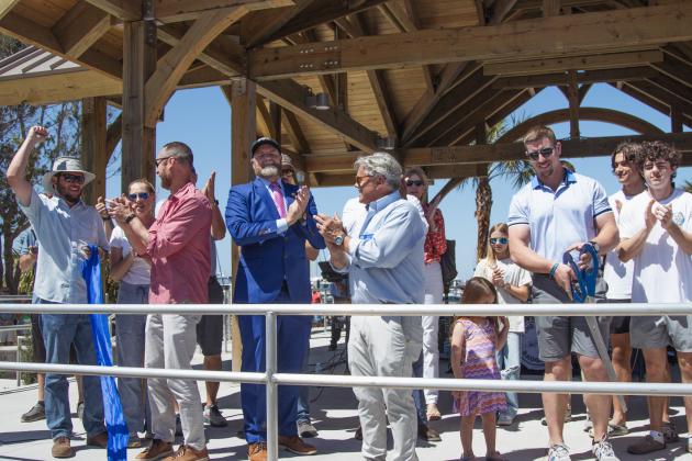 The Amelia River Waterfront Park Grand Opening was held April 10. Photo by Ashley Chandler/News-Leader
