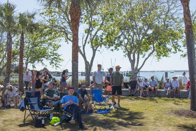 The Amelia River Waterfront Park Grand Opening was held April 10. Photo by Ashley Chandler/News-Leader