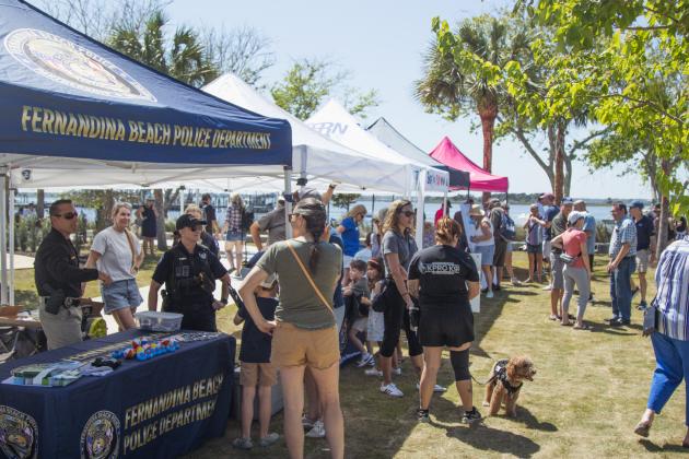 The Amelia River Waterfront Park Grand Opening was held April 10. Photo by Ashley Chandler/News-Leader