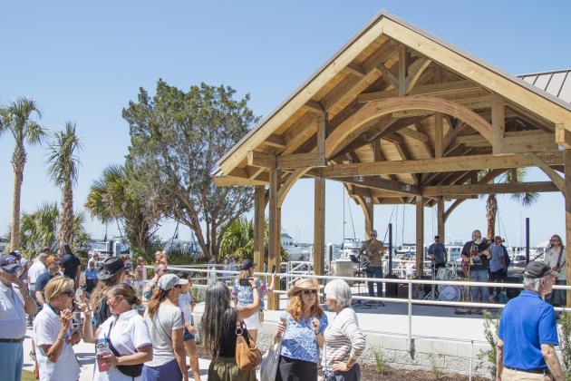 The Amelia River Waterfront Park Grand Opening was held April 10. Photo by Ashley Chandler/News-Leader