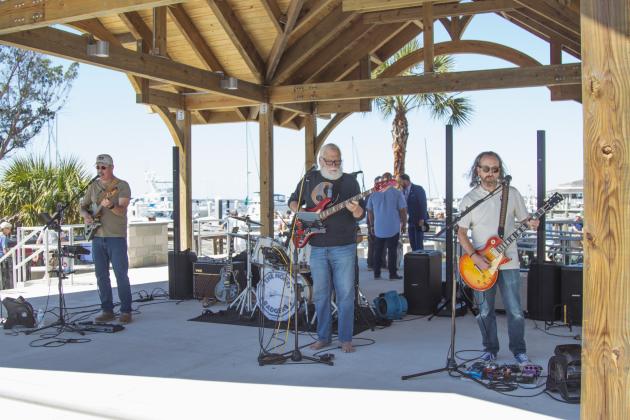 The Amelia River Waterfront Park Grand Opening was held April 10. Photo by Ashley Chandler/News-Leader