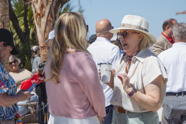The Amelia River Waterfront Park Grand Opening was held April 10. Photo by Ashley Chandler/News-Leader