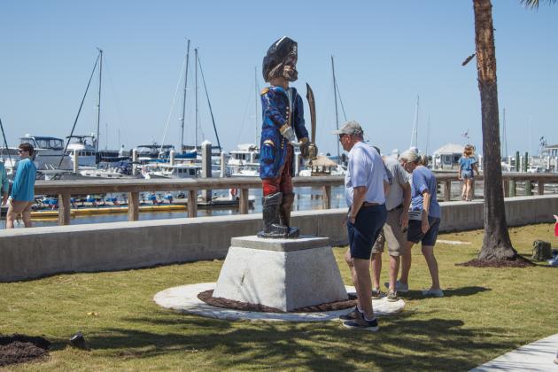 The Amelia River Waterfront Park Grand Opening was held April 10. Photo by Ashley Chandler/News-Leader
