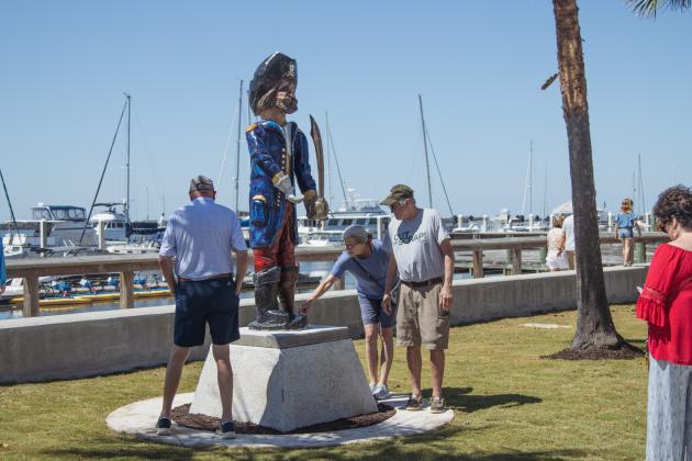 The Amelia River Waterfront Park Grand Opening was held April 10. Photo by Ashley Chandler/News-Leader