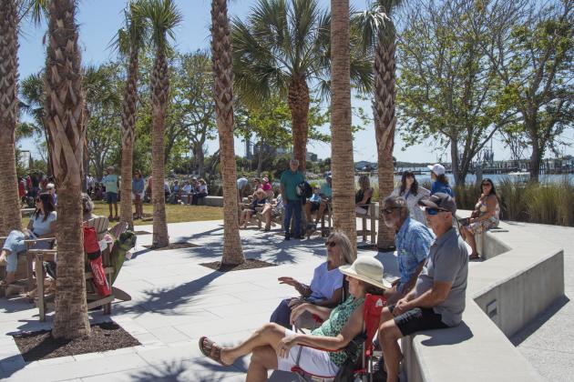 The Amelia River Waterfront Park Grand Opening was held April 10. Photo by Ashley Chandler/News-Leader