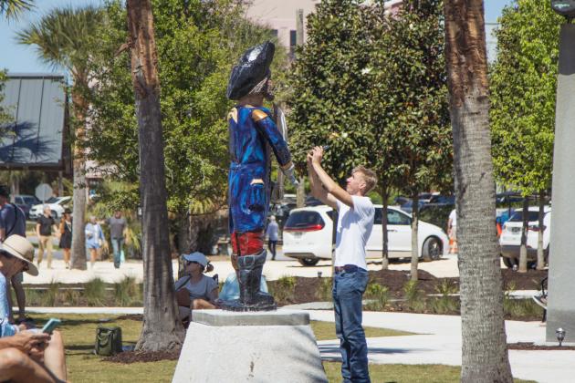 The Amelia River Waterfront Park Grand Opening was held April 10. Photo by Ashley Chandler/News-Leader