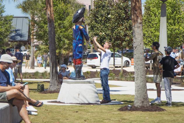The Amelia River Waterfront Park Grand Opening was held April 10. Photo by Ashley Chandler/News-Leader