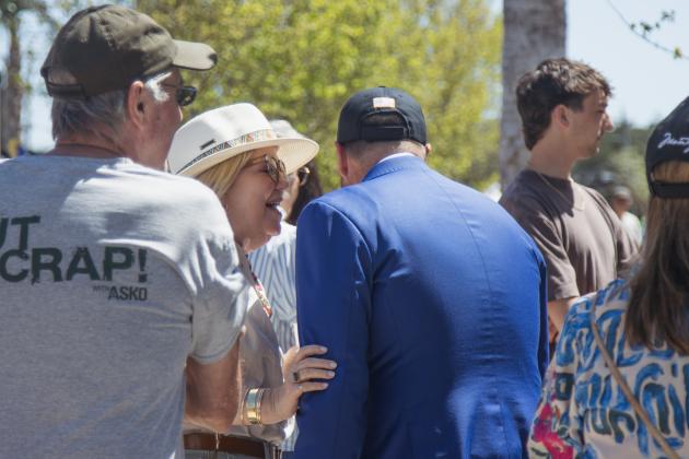 The Amelia River Waterfront Park Grand Opening was held April 10. Photo by Ashley Chandler/News-Leader
