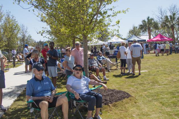The Amelia River Waterfront Park Grand Opening was held April 10. Photo by Ashley Chandler/News-Leader