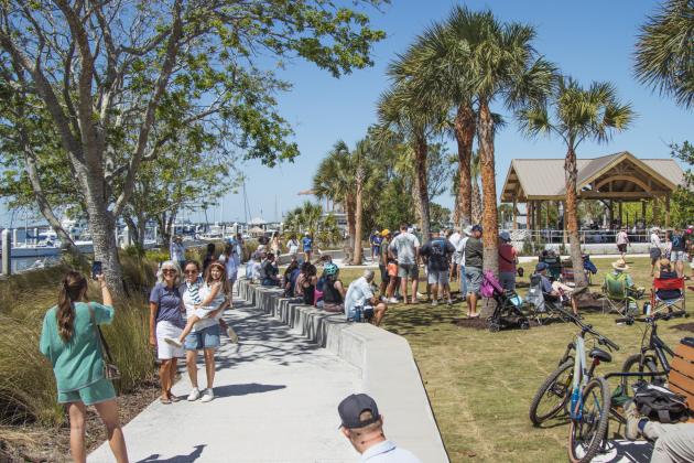 The Amelia River Waterfront Park Grand Opening was held April 10. Photo by Ashley Chandler/News-Leader