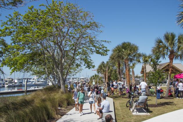 The Amelia River Waterfront Park Grand Opening was held April 10. Photo by Ashley Chandler/News-Leader