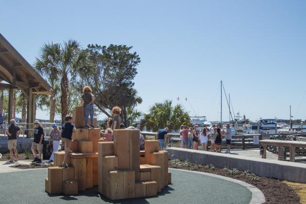 The Amelia River Waterfront Park Grand Opening was held April 10. Photo by Ashley Chandler/News-Leader