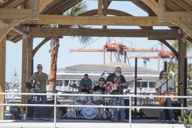 The Amelia River Waterfront Park Grand Opening was held April 10. Photo by Ashley Chandler/News-Leader
