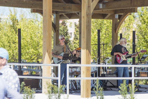 The Amelia River Waterfront Park Grand Opening was held April 10. Photo by Ashley Chandler/News-Leader