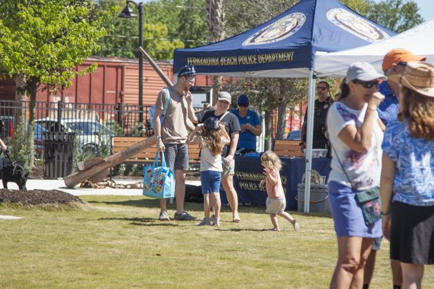 The Amelia River Waterfront Park Grand Opening was held April 10. Photo by Ashley Chandler/News-Leader