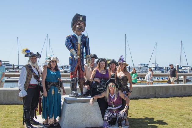 The Amelia River Waterfront Park Grand Opening was held April 10. Photo by Ashley Chandler/News-Leader