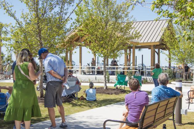 The Amelia River Waterfront Park Grand Opening was held April 10. Photo by Ashley Chandler/News-Leader