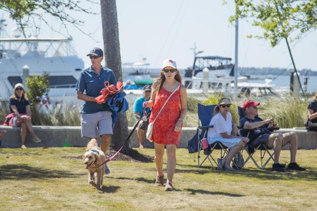 The Amelia River Waterfront Park Grand Opening was held April 10. Photo by Ashley Chandler/News-Leader
