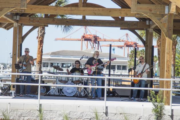 The Amelia River Waterfront Park Grand Opening was held April 10. Photo by Ashley Chandler/News-Leader