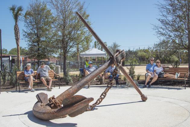 The Amelia River Waterfront Park Grand Opening was held April 10. Photo by Ashley Chandler/News-Leader