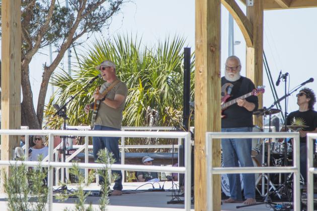 The Amelia River Waterfront Park Grand Opening was held April 10. Photo by Ashley Chandler/News-Leader