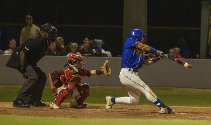 FBHS beat WNHS in the District Championship on April 16. Photo by Ashley Chandler/News-Leader