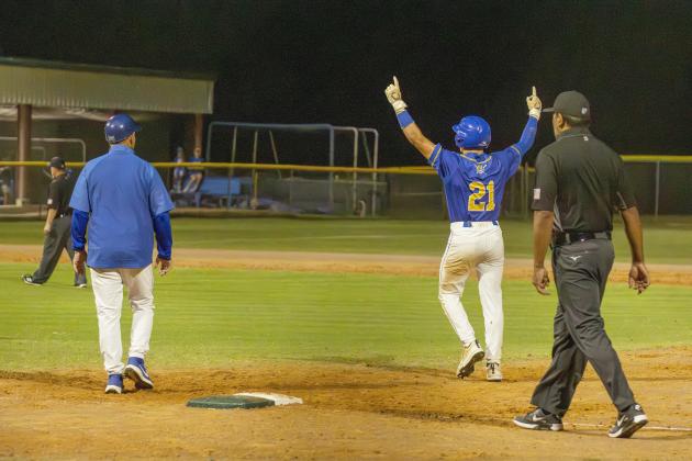 FBHS beat WNHS in the District Championship on April 16. Photo by Ashley Chandler/News-Leader
