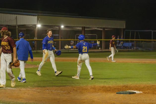 FBHS beat WNHS in the District Championship on April 16. Photo by Ashley Chandler/News-Leader