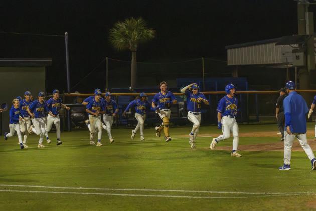 FBHS beat WNHS in the District Championship on April 16. Photo by Ashley Chandler/News-Leader