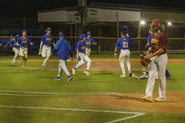 FBHS beat WNHS in the District Championship on April 16. Photo by Ashley Chandler/News-Leader