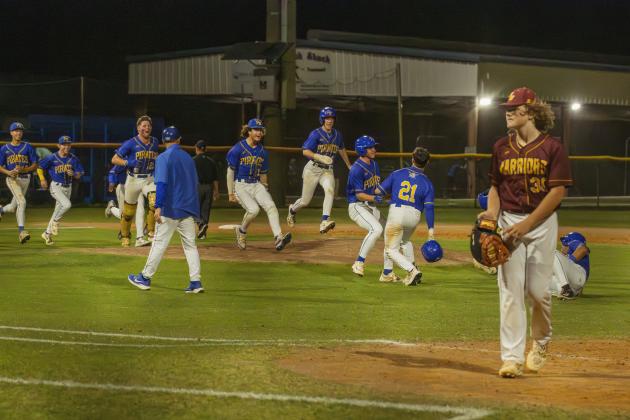 FBHS beat WNHS in the District Championship on April 16. Photo by Ashley Chandler/News-Leader