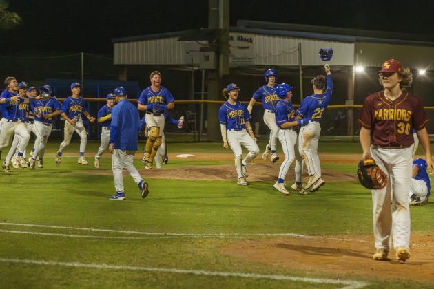 FBHS beat WNHS in the District Championship on April 16. Photo by Ashley Chandler/News-Leader