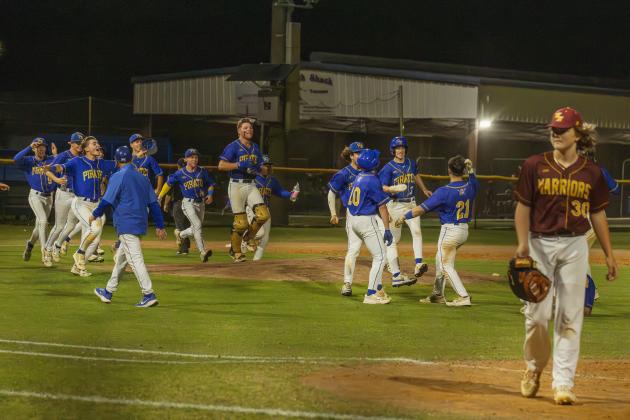 FBHS beat WNHS in the District Championship on April 16. Photo by Ashley Chandler/News-Leader