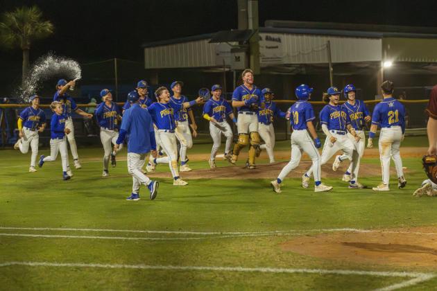 FBHS beat WNHS in the District Championship on April 16. Photo by Ashley Chandler/News-Leader