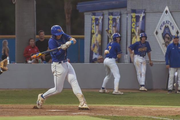 FBHS beat WNHS in the District Championship on April 16. Photo by Ashley Chandler/News-Leader