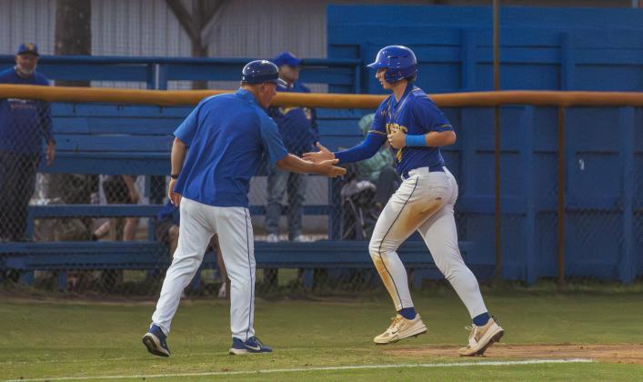 FBHS beat WNHS in the District Championship on April 16. Photo by Ashley Chandler/News-Leader