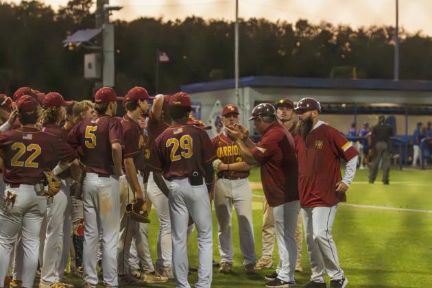 FBHS beat WNHS in the District Championship on April 16. Photo by Ashley Chandler/News-Leader