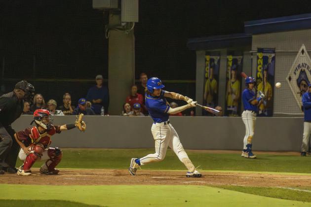 FBHS beat WNHS in the District Championship on April 16. Photo by Ashley Chandler/News-Leader