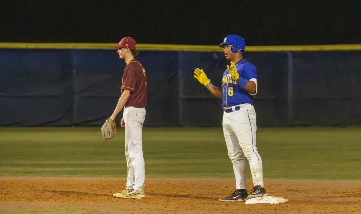 FBHS beat WNHS in the District Championship on April 16. Photo by Ashley Chandler/News-Leader