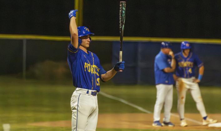 FBHS beat WNHS in the District Championship on April 16. Photo by Ashley Chandler/News-Leader