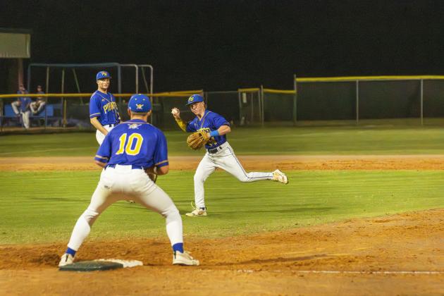 FBHS beat WNHS in the District Championship on April 16. Photo by Ashley Chandler/News-Leader